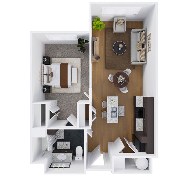 Floorplan - The Vue