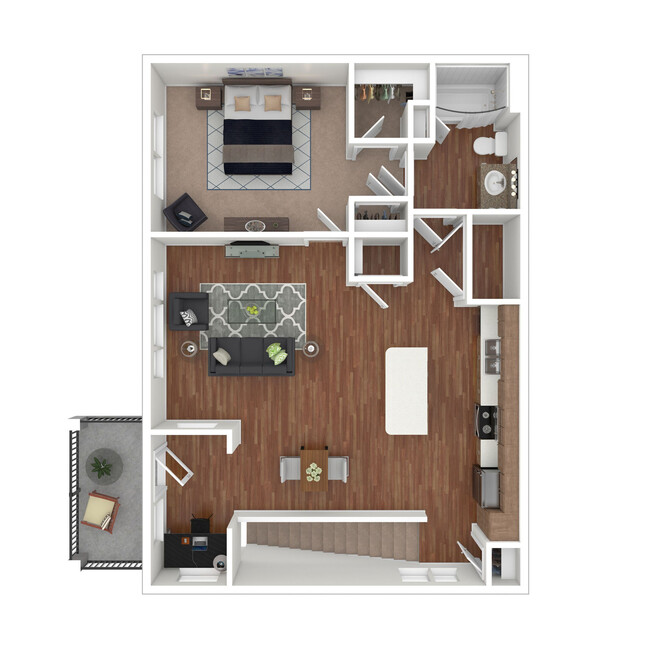 Floorplan - Station at Cottonwood Creek