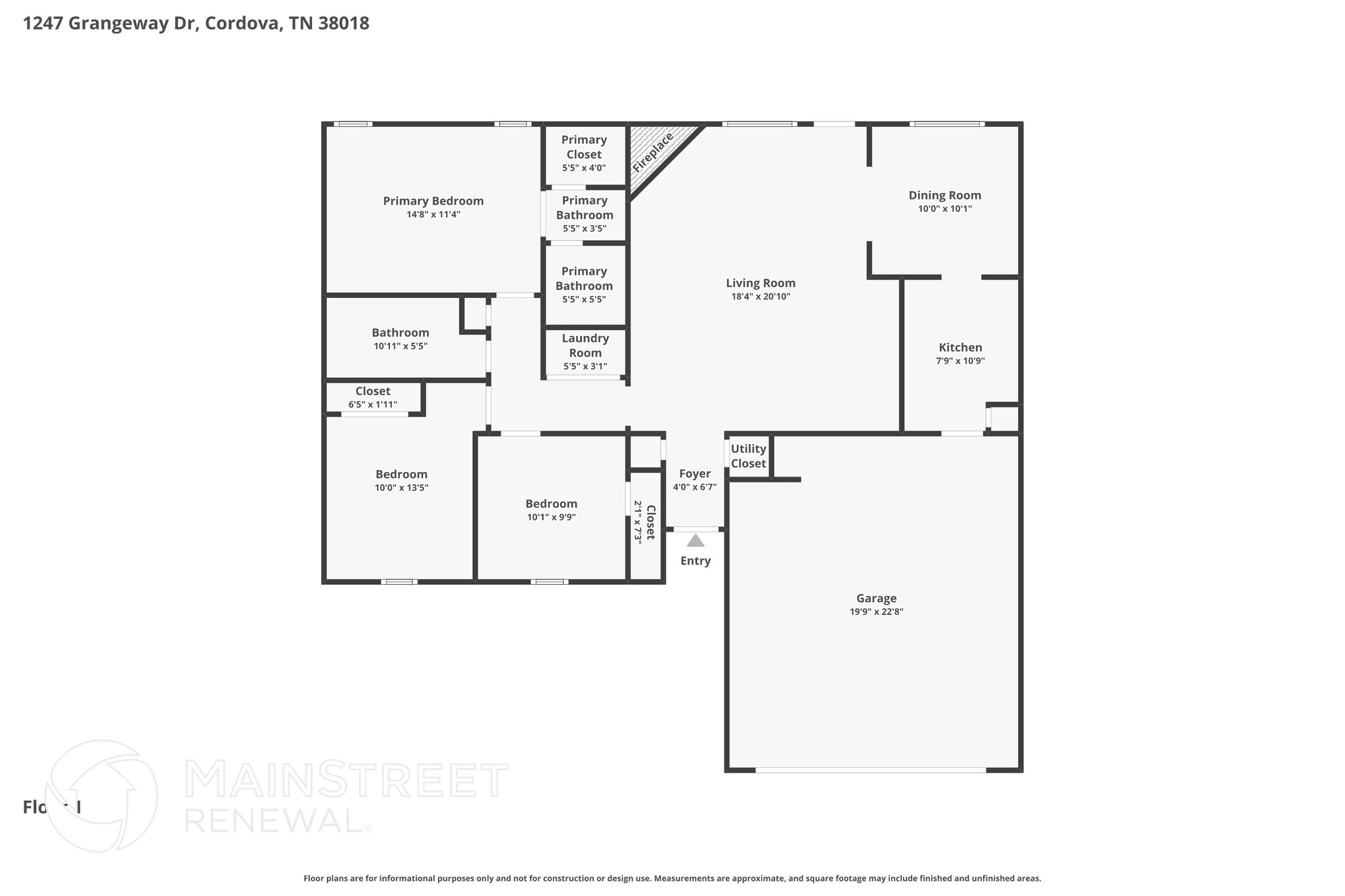 Building Photo - 1247 Grange Way Dr