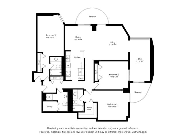 Floorplan - Durham