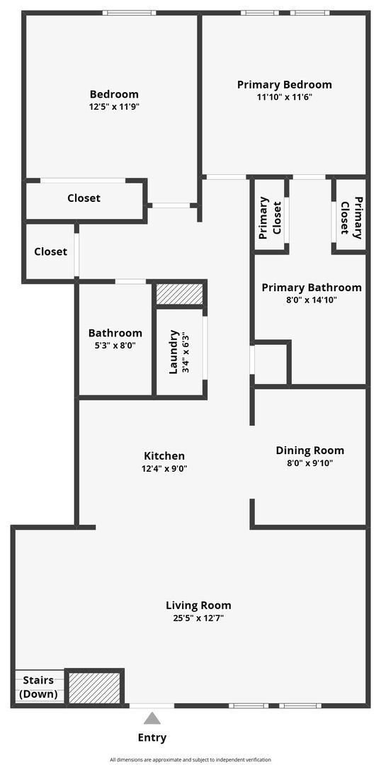 Building Photo - Stunning 2BD/2BA w/ In-Unit Laundry and Attached Garage in Midway District!