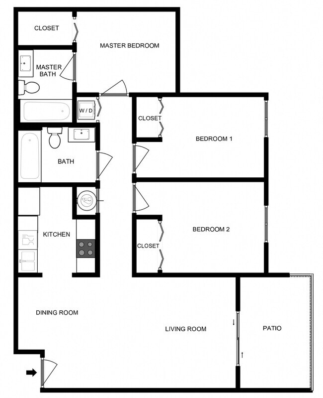 Floorplan - Jubilee Courtyards