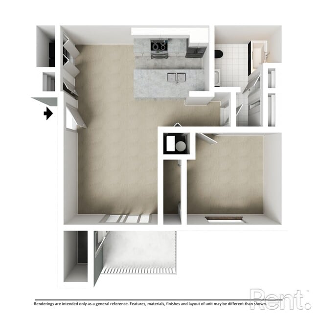 Building Photo - Beautiful 2-bedroom 1 bath apartment