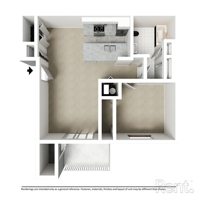 Building Photo - Beautiful 2-bedroom 2 bath apartment, UPSTAIRS WITH A LAKEVIEW.