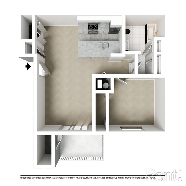 Building Photo - TWO BEDROOM ONE BATH