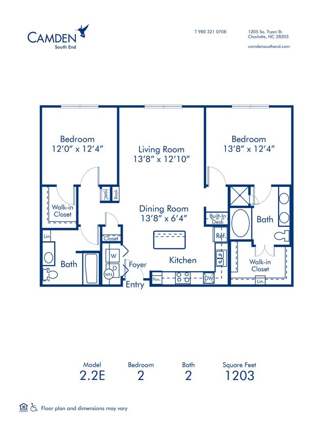 Floorplan - Camden South End