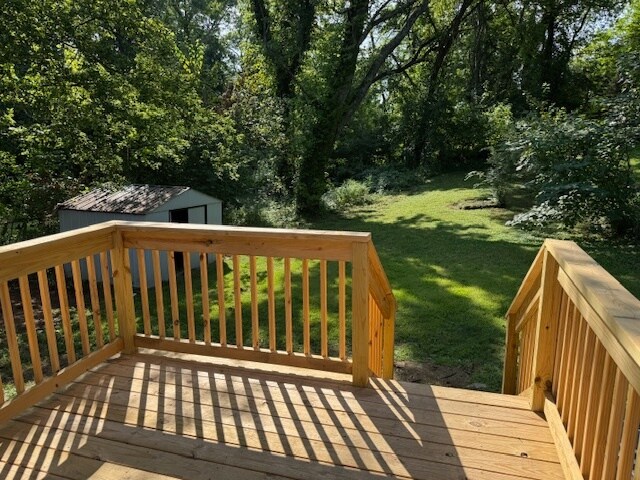 Backyard - 2628 Louise Ave