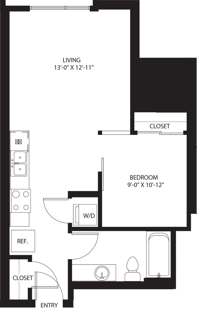 Floorplan - Odin