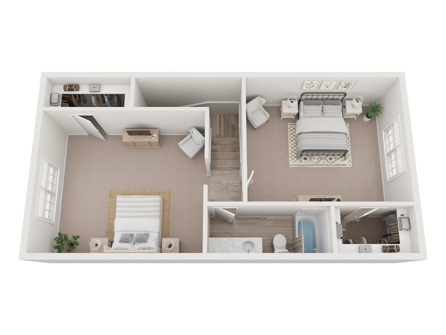 Floorplan - Dunwoody Glen