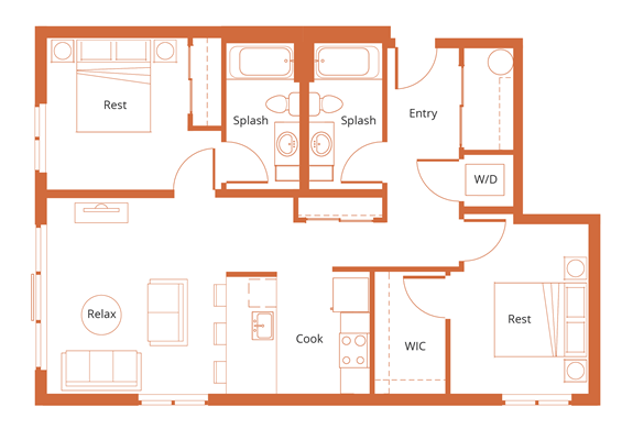 Floorplan - The Merc