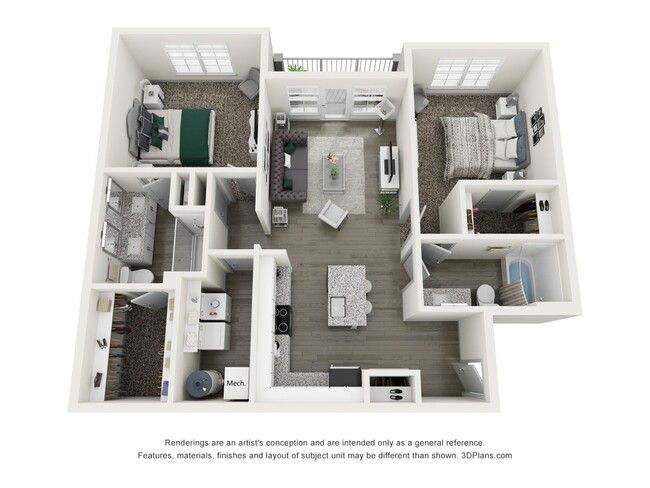 Floorplan - The Kensington at Riggins Run