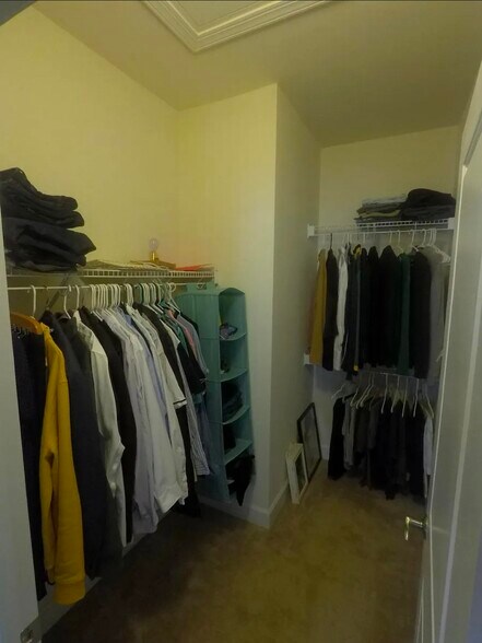 1st walk-in closet, large, master BR - 8828 Englewood Farms Dr