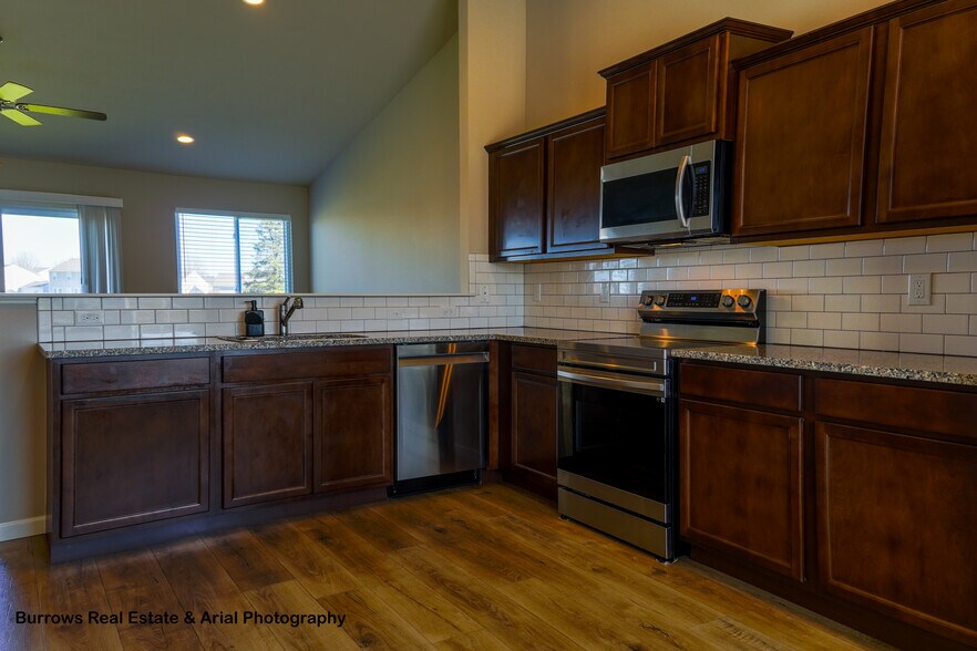 Main Floor Kitchen - 8297 W Sturtevant Ave