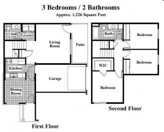 3BR/2BA - Lakeville Court