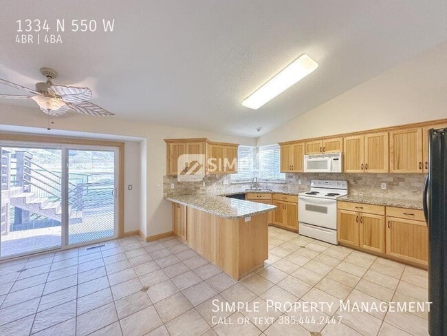 Building Photo - 1334 N 550 W