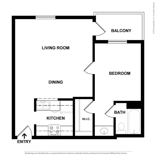 Golden Lake: Beds - Studio: Baths - 1: SqFt Range - 510 to 510 - Village Green