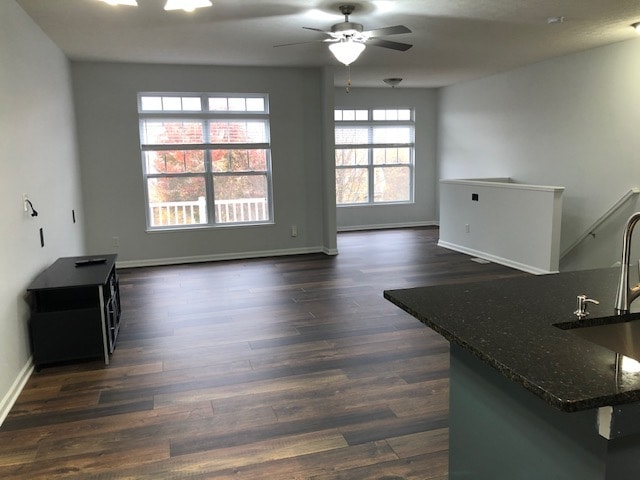 Living Area - 1214 Chapman Ln