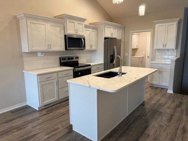 Primary Photo - Beautiful brand-new ranch townhome with 2 ...