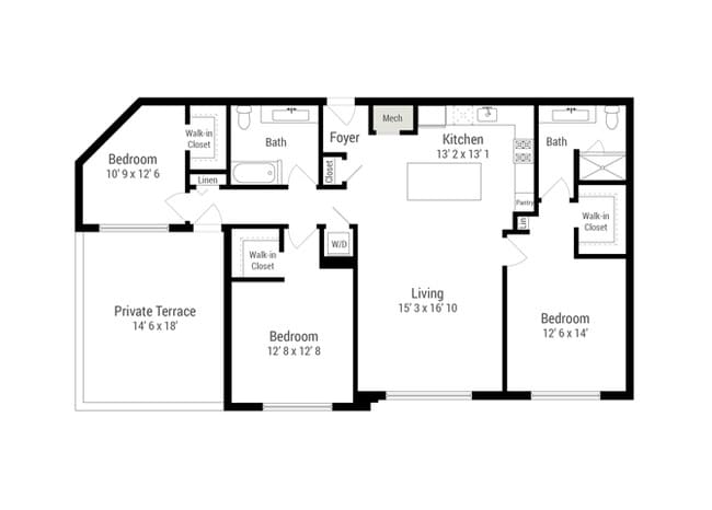 Floorplan - The Residences of Wilmette