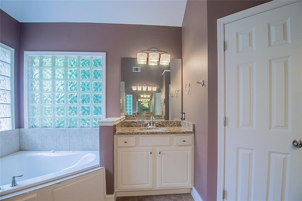 Master Bathroom - 7360 Village Creek Trce