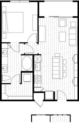 Floorplan - Augusta Flats