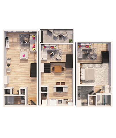 Floorplan - Roosevelt Lofts