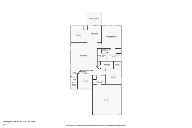 Building Photo - 223 Legends of Hutto Tr