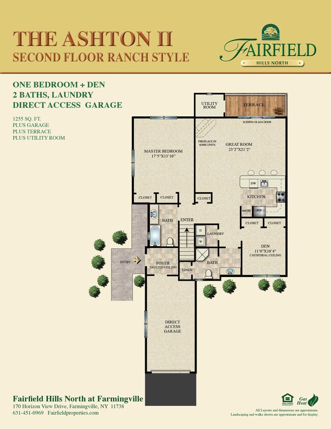 Floorplan - Fairfield Hills North At Farmingville