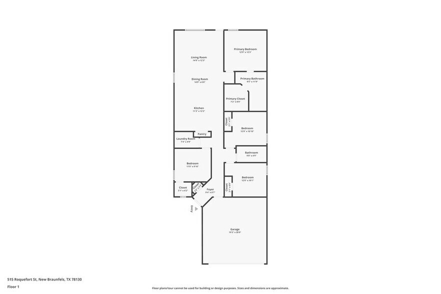 Building Photo - 515 Roquefort St