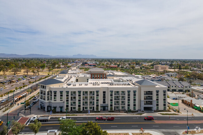 Exterior - The Grove on Main Townhomes