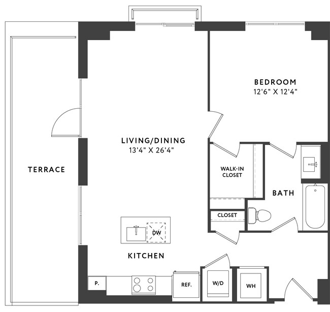 Floorplan - The Apollo