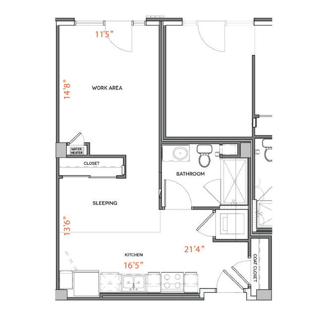 Floorplan - Urbana