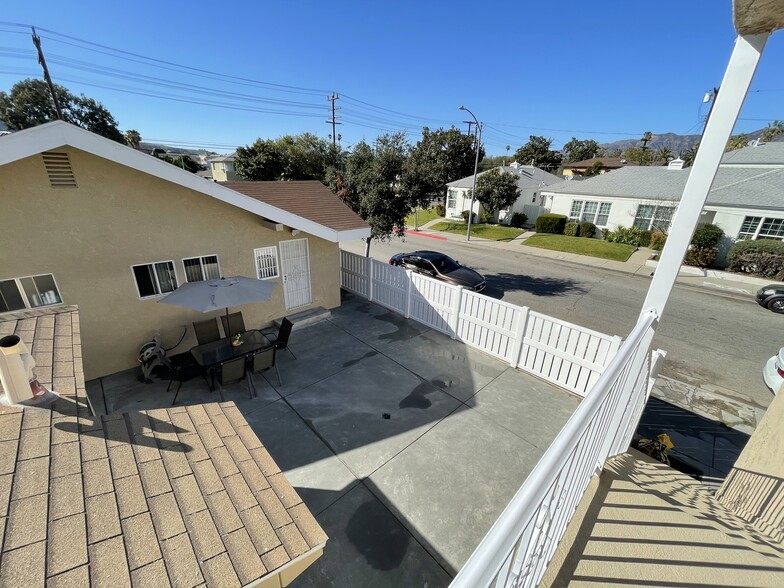 From the entrance balcony - 356 W Maple St