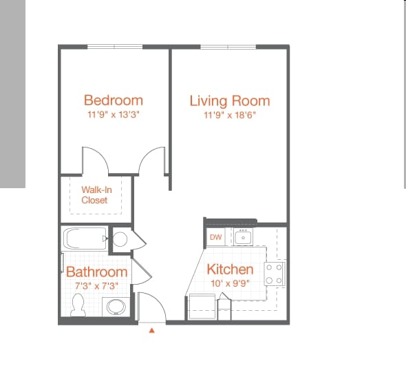 1BR/1BA - 80 Fair Street