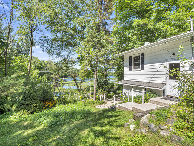 Sideyard with lake views - W5621 Wehmeyer St