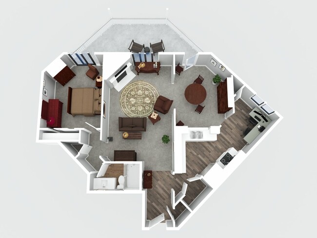 Floorplan - Westgate Residential Suites