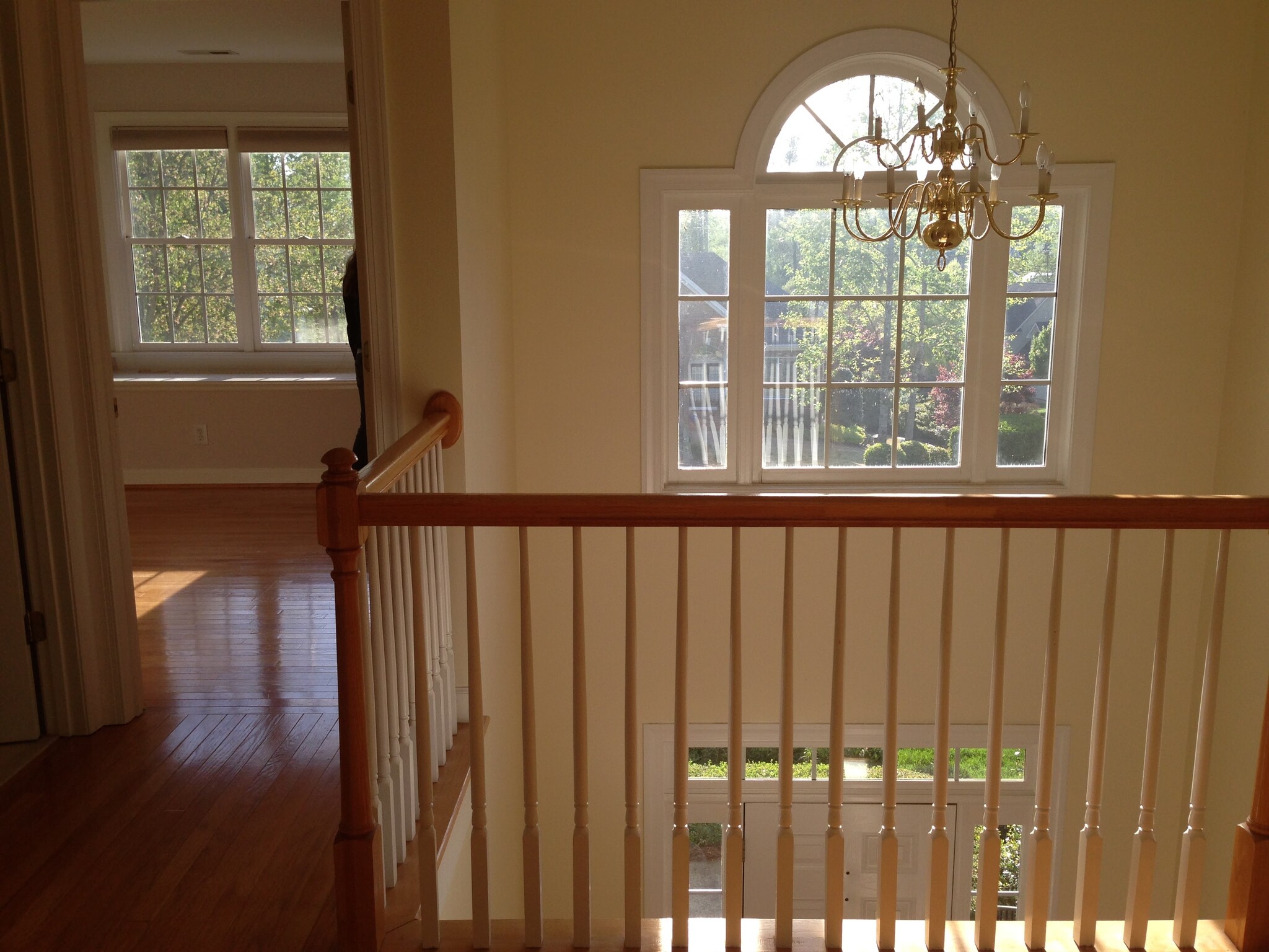 Second floor hallway - 101 Caymus Ct