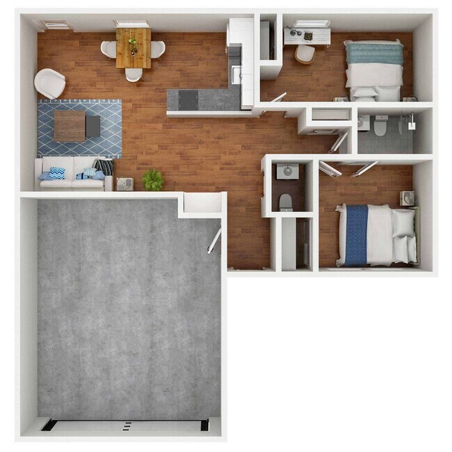 Floorplan - Groves of Town Centre