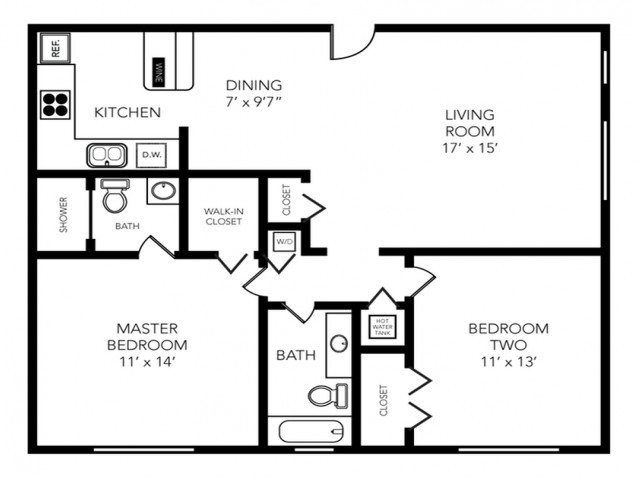 King's Crown - El Mar Apartments