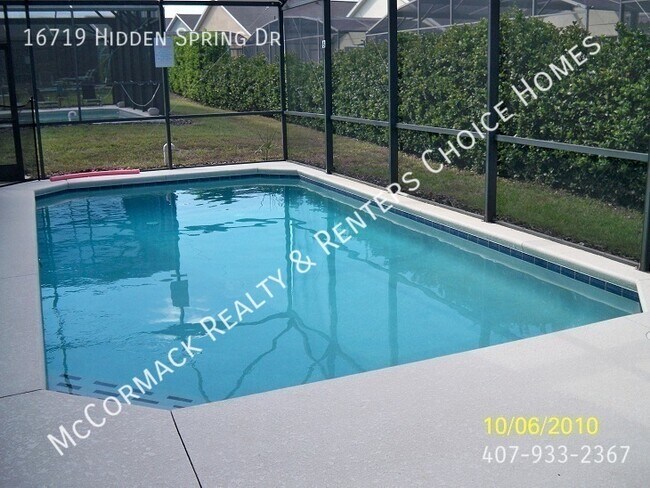 Building Photo - 16719 Hidden Spring Dr
