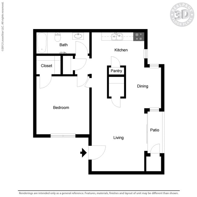 Floorplan - Windbury Apartments