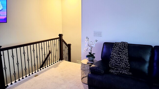 Bonus Room Staircase - 1006 River Bark Pl