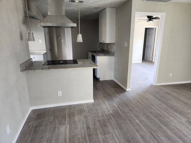 View from Living room - 202 N Getzendaner St