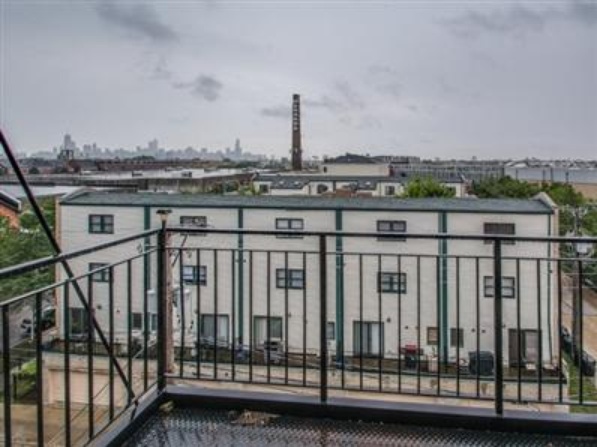 View from the balcony - 1903 W Diversey Pkwy