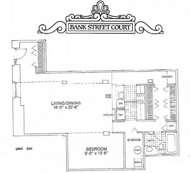 Studio - Bank Street Court