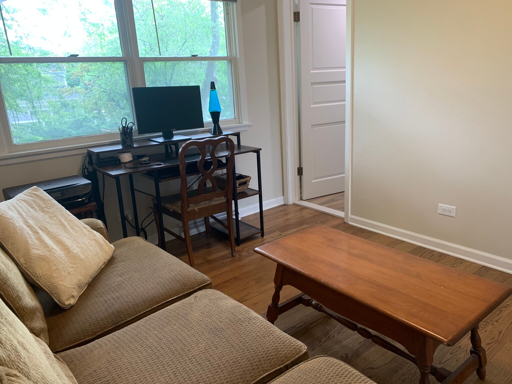 Master suite/office - 1001 Eddy Ct