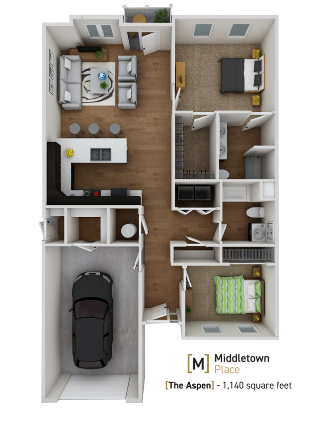 Interior Photo - Middletown Place Apartments