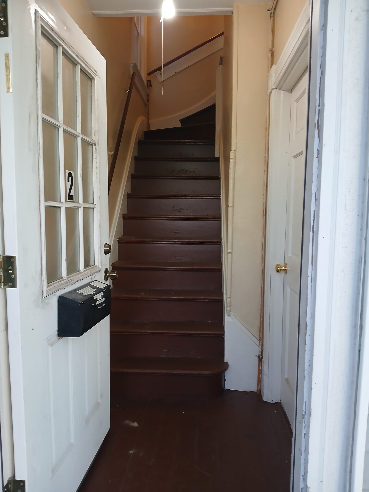 Apt 2, Front side Stairs - 139 N Clinton St