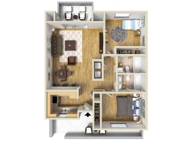 Floorplan - The Terraces