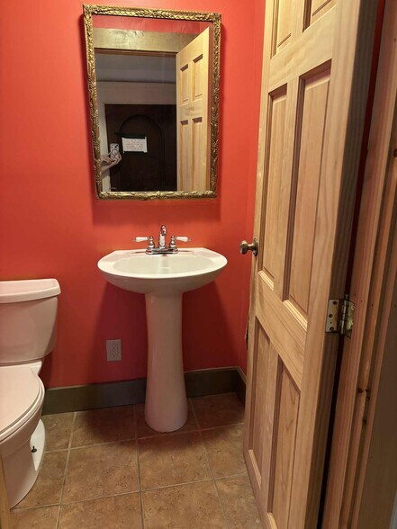 Half bath downstairs - 88 S Willard St
